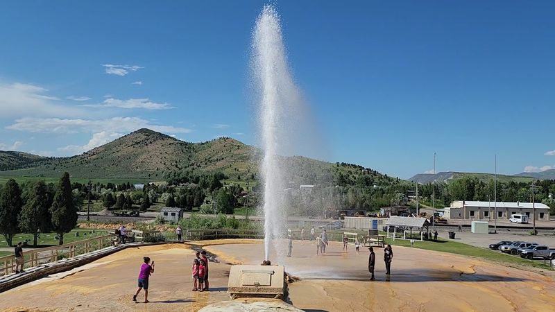 Most Geysers Keep You Guessing, But This One In Idaho Erupts Like Clockwork Every Hour