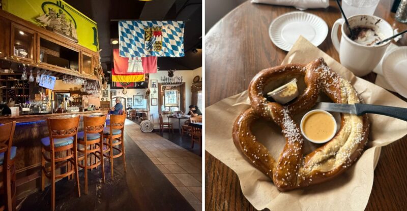 This Georgia German Bakery Serves Giant Pretzels And Fresh Apple Strudel Worth The Drive
