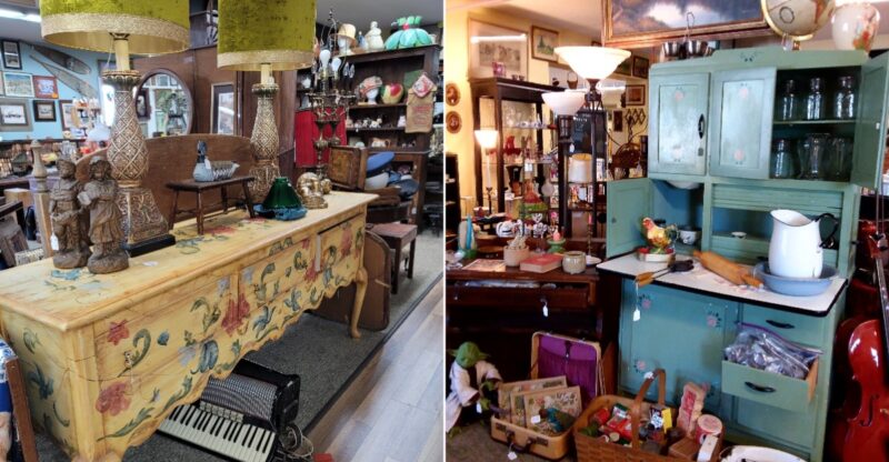 This Connecticut Treasure Shop Is Packed With Vintage Finds And Creative Surprises