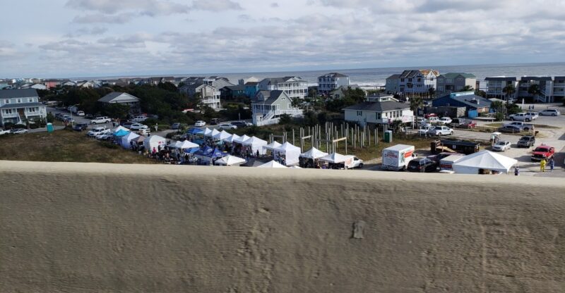This North Carolina Coastal Festival Brings More Than 100 Artists To The Beach Next Weekend