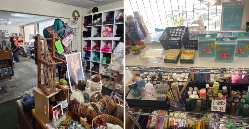 This California Craft Thrift Store Is A Treasure Hunter’s Dream With Art Supplies Starting At Just $1