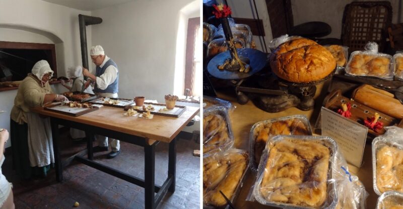 This Old-School North Carolina Moravian Bakery Has Been Preserving Baking Traditions For Over 200 Years