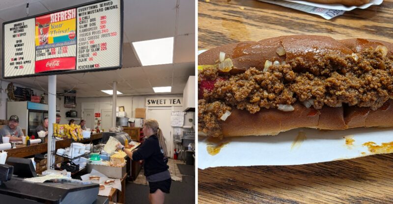 You’d Never Guess Chili Slaw Dogs Are Still The Main Attraction At This Little Classic Georgia Hot Dog Stand