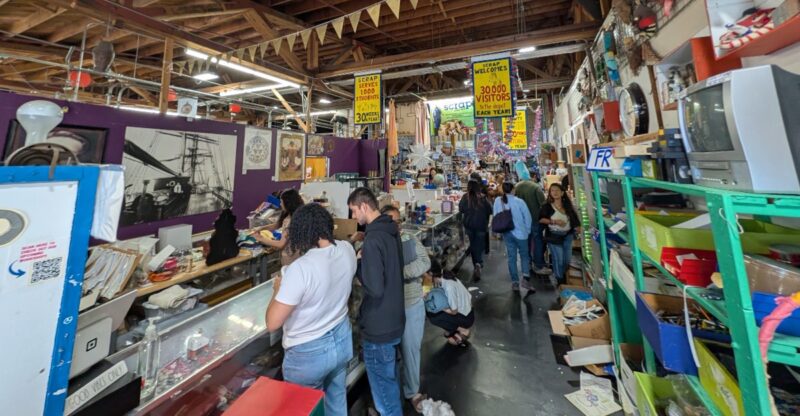 This Nonprofit California Craft Thrift Store Just Opened A Massive New Treasure Trove For Creative Minds
