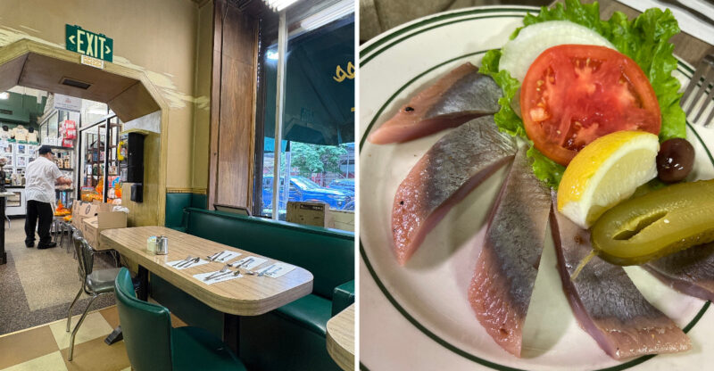 This Old-School Jewish Deli In New York Serves Whitefish Locals Keep Coming Back For