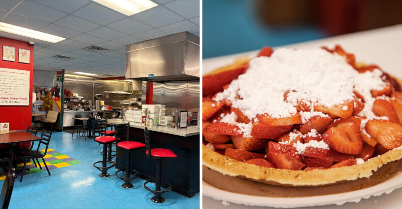The Strawberry Pie At This Diner In Louisiana Is So Good You’ll Still Be Thinking About It For A While